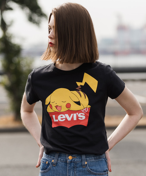 Levi's（リーバイス）の「WOMEN'S POKEMON TEE SLEEPING PIKACHU（T