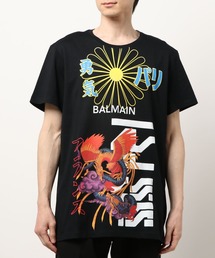 BALMAIN バルマン Tシャツ バルマン BALMAIN メンズ トップス Tシャツ 半袖 2color ※V