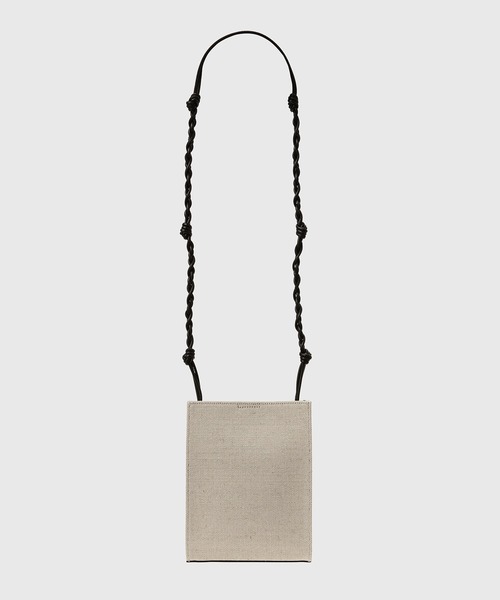 JIL SANDER(ジルサンダー)の「TANGLE SM(ショルダーバッグ・レディース・ホワイト×ブラック・U)」の3枚目の写真