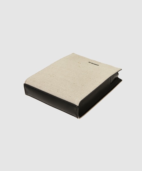 JIL SANDER(ジルサンダー)の「TANGLE SM(ショルダーバッグ・レディース・ホワイト×ブラック・U)」の4枚目の写真