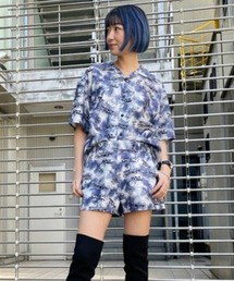Candy Stripper | SPLENDID CANDY TIE DYE SHORT パンツ(その他パンツ)