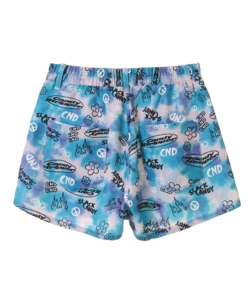 Candy Stripper（キャンディストリッパー）の「SPLENDID CANDY TIE DYE SHORT パンツ（その他パンツ・レディース・グレー/オレンジ/ブルー・2）」の9枚目の写真