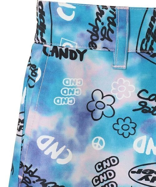 Candy Stripper（キャンディストリッパー）の「SPLENDID CANDY TIE DYE SHORT パンツ（その他パンツ・レディース・グレー/オレンジ/ブルー・2）」の4枚目の写真
