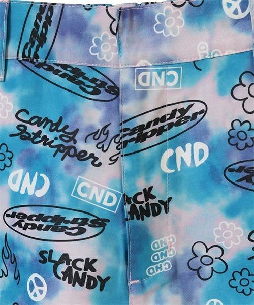 Candy Stripper（キャンディストリッパー）の「SPLENDID CANDY TIE DYE SHORT パンツ（その他パンツ・レディース・グレー/オレンジ/ブルー・2）」の8枚目の写真