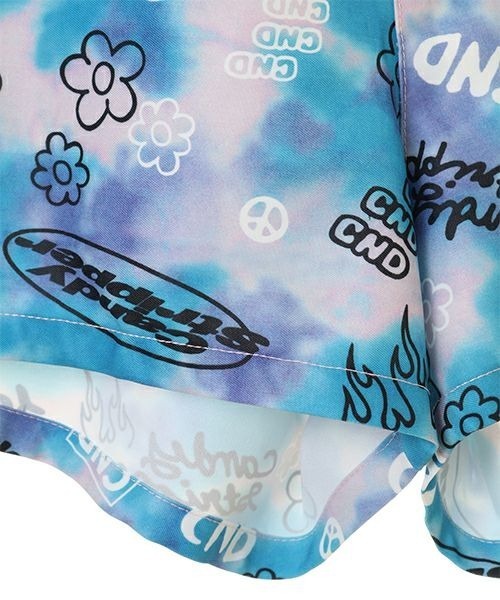 Candy Stripper（キャンディストリッパー）の「SPLENDID CANDY TIE DYE SHORT パンツ（その他パンツ・レディース・グレー/オレンジ/ブルー・2）」の11枚目の写真