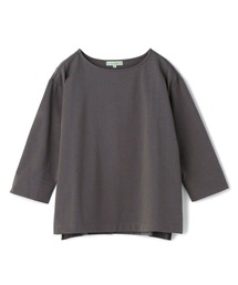オーガニックコットンボートネックTシャツ