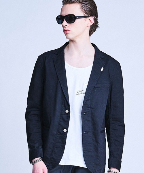 CRIMIE（クライミー）の「BORN RUDE STRETCH TWILL JACKET（テーラード 