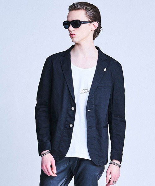 CRIMIE（クライミー）の「BORN RUDE STRETCH TWILL JACKET（テーラード