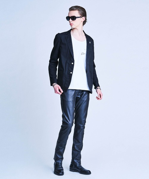 CRIMIE（クライミー）の「BORN RUDE STRETCH TWILL JACKET（テーラード 