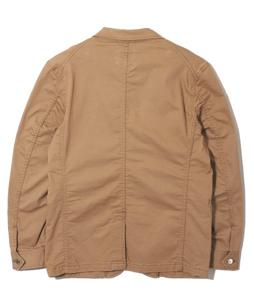 CRIMIE（クライミー）の「BORN RUDE STRETCH TWILL JACKET（テーラード