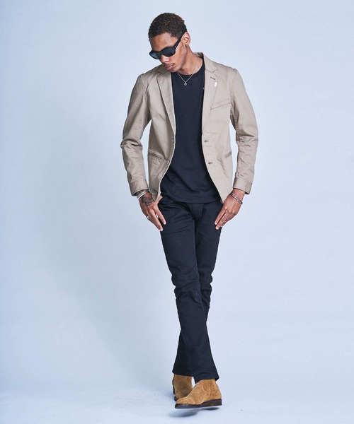 ジャケット・アウター CRIMIE BORN RUDE STRETCH TWILL JACKET XL CRIMIE（クライミー）の「BORN RUDE STRETCH TWILL JACKET（テーラード