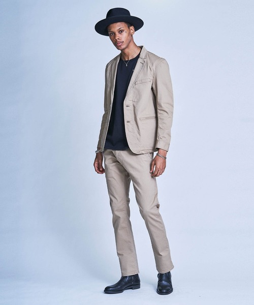 ジャケット・アウター CRIMIE BORN RUDE STRETCH TWILL JACKET XL CRIMIE（クライミー）の「BORN RUDE STRETCH TWILL JACKET（テーラード