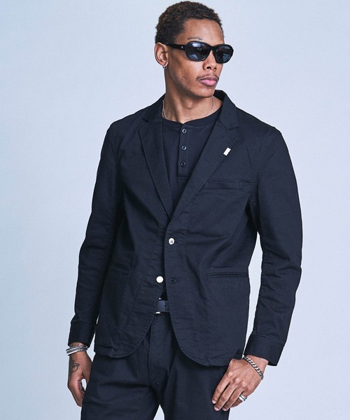 CRIMIE（クライミー）の「BORN RUDE STRETCH TWILL JACKET（テーラード