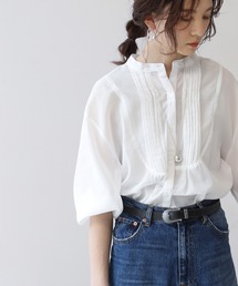 【WEB限定】袖ボリュームピンタックチュニック2