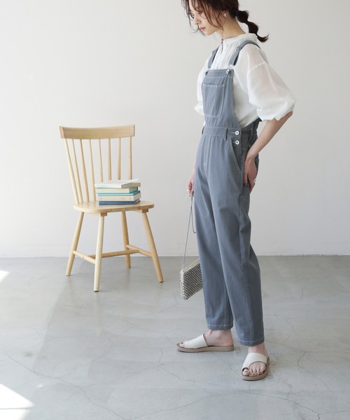 frames RAY CASSIN（フレームスレイカズン）の「【WEB限定】袖ボリュームピンタックチュニック２（シャツ/ブラウス・レディース・キナリ/オフホワイト/ラベンダー/ミント/バイオレット・FREE）」の8枚目の写真