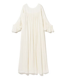 BEAMS LIGHTS（ビームスライツ）の「Sara mallika / CRAPE GATHER 2way ワンピース（ワンピース）」