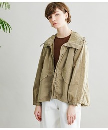 Crushed Nylon Shell フーデッドブルゾン