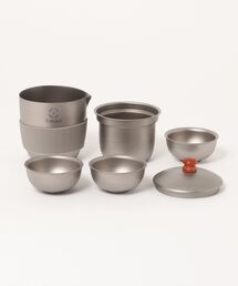 S'more（スモア）の「ティーポット5点セット（アウトドアグッズ）」 - WEAR