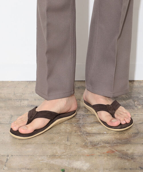 ISLAND SLIPPER（アイランドスリッパ）の「ISLAND SLIPPER / PT203（サンダル・メンズ・ブラウン/ブラック系その他4・8inch/9inch/10inch/7inch）」の2枚目の写真