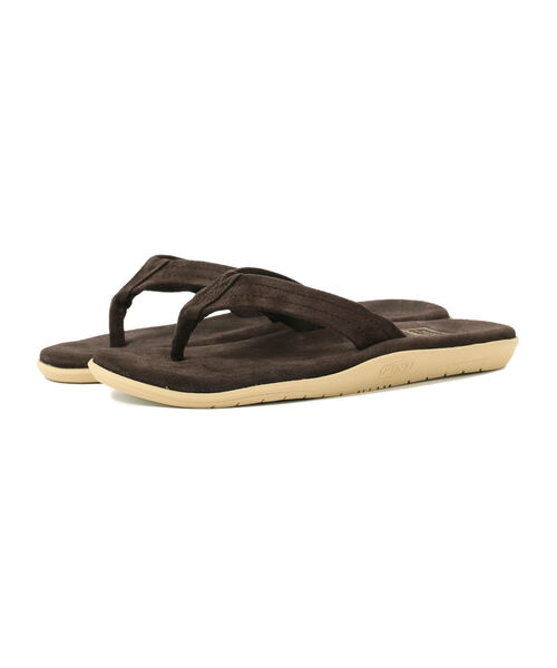 ISLAND SLIPPER（アイランドスリッパ）の「ISLAND SLIPPER / PT203（サンダル・メンズ・ブラウン/ブラック系その他4・8inch/9inch/10inch/7inch）」の3枚目の写真
