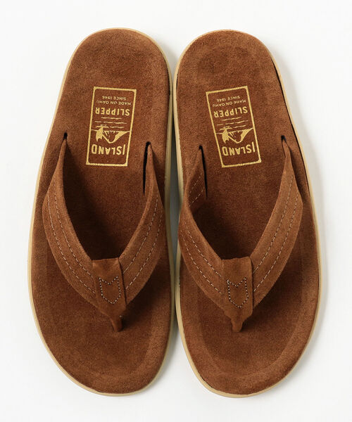 ISLAND SLIPPER（アイランドスリッパ）の「ISLAND SLIPPER / PT203（サンダル・メンズ・ブラウン/ブラック系その他4・8inch/9inch/10inch/7inch）」の13枚目の写真
