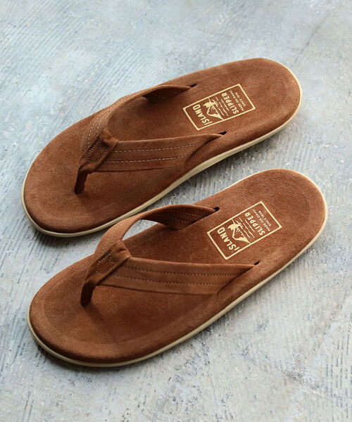 ISLAND SLIPPER（アイランドスリッパ）の「ISLAND SLIPPER / PT203（サンダル・メンズ・ブラウン/ブラック系その他4・8inch/9inch/10inch/7inch）」の15枚目の写真