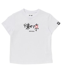 HIPANDA（ハイパンダ）の「HIPANDA ハイパンダ キッズ TOKYO 半袖Tシャツ（Tシャツ/カットソー）」