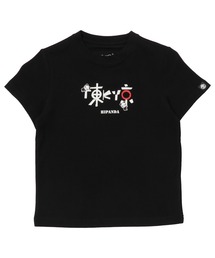 HIPANDA（ハイパンダ）の「HIPANDA ハイパンダ キッズ TOKYO 半袖Tシャツ（Tシャツ/カットソー）」