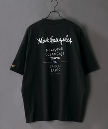 Mark Gonzales | 【Mark Gonzales】ビッグシルエット グラフィックロゴ バックプリント Tシャツ(Tシャツ/カットソー)