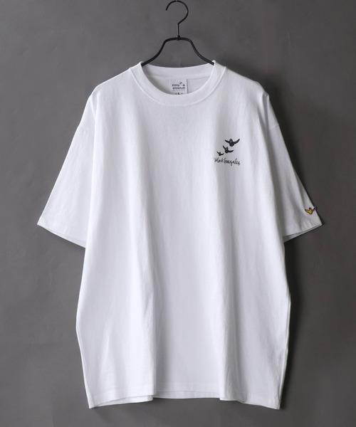 Mark Gonzales（マーク・ゴンザレス）の「【Mark Gonzales】ビッグシルエット グラフィックロゴ バックプリント Tシャツ（Tシャツ/カットソー・メンズ・ホワイト系その他/ブラック系その他/グリーン系その他/カーキ/オフホワイト/ブラック・M/L/XL）」の21枚目の写真