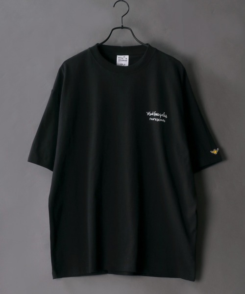 Mark Gonzales（マーク・ゴンザレス）の「【Mark Gonzales】ビッグシルエット グラフィックロゴ バックプリント Tシャツ（Tシャツ/カットソー・メンズ・ホワイト系その他/ブラック系その他/グリーン系その他/カーキ/オフホワイト/ブラック・M/L/XL）」の18枚目の写真