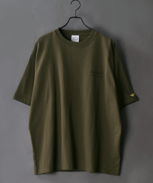 Mark Gonzales（マーク・ゴンザレス）の「【Mark Gonzales】ビッグシルエット グラフィックロゴ バックプリント Tシャツ（Tシャツ/カットソー・メンズ・ホワイト系その他/ブラック系その他/グリーン系その他/カーキ/オフホワイト/ブラック・M/L/XL）」の20枚目の写真