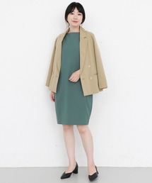 KBF+　コクーンタックワンピース∴