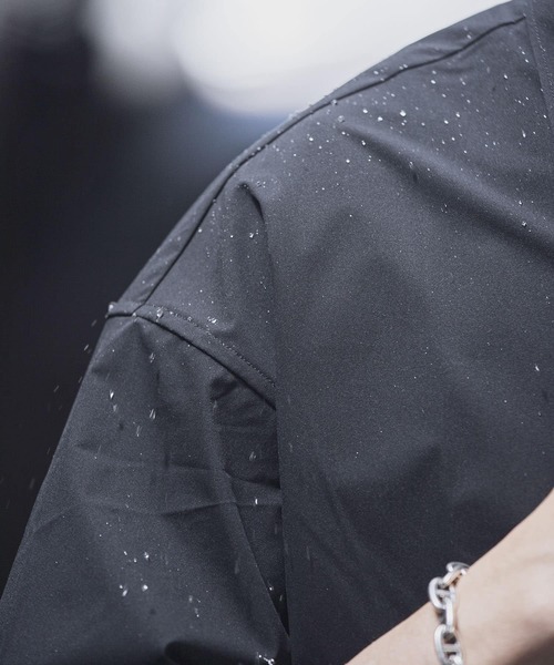 URBAN RESEARCH(アーバンリサーチ)の「SolotexFlyfronts SHORT-SLEEVE SHIRTS(シャツ/ブラウス・メンズ・ブラウン系その他/ブラック/グレー系その他・MEDIUM/LARGE)」の8枚目の写真