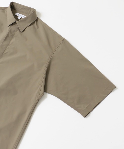 URBAN RESEARCH(アーバンリサーチ)の「SolotexFlyfronts SHORT-SLEEVE SHIRTS(シャツ/ブラウス・メンズ・ブラウン系その他/ブラック/グレー系その他・MEDIUM/LARGE)」の19枚目の写真