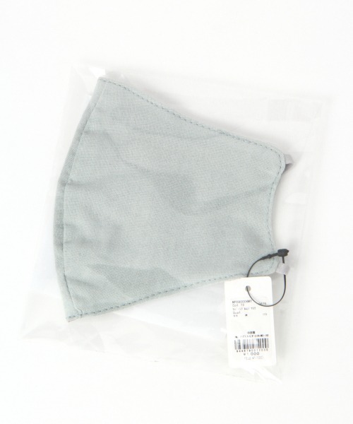 Me%（ミィパーセント）の「リバーシブルムジマスク（マスク・レディース・ライトピンク/ミント・FREE）」の12枚目の写真