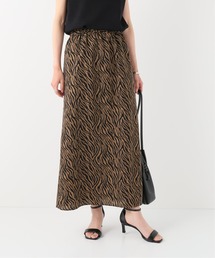 Simplicite | ゼブラプリントスカート◆(スカート)