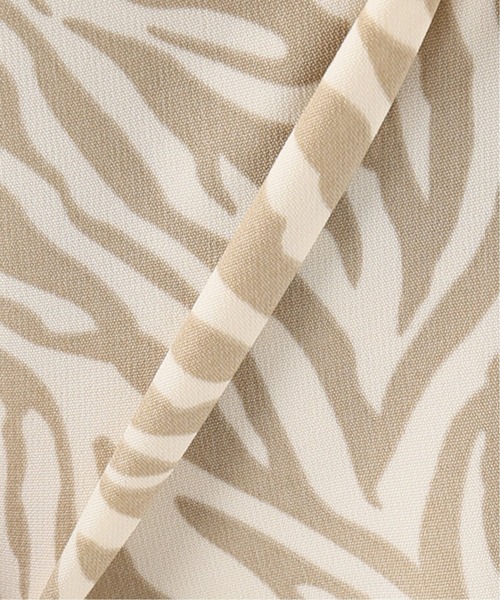 Simplicite（サンプリシテ）の「ゼブラプリントスカート◆（スカート・レディース・ブラック/ベージュ/ブラウン・FREE）」の20枚目の写真