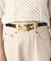 JEANASIS | ダブルBIGビットベルト/951575(ベルト)