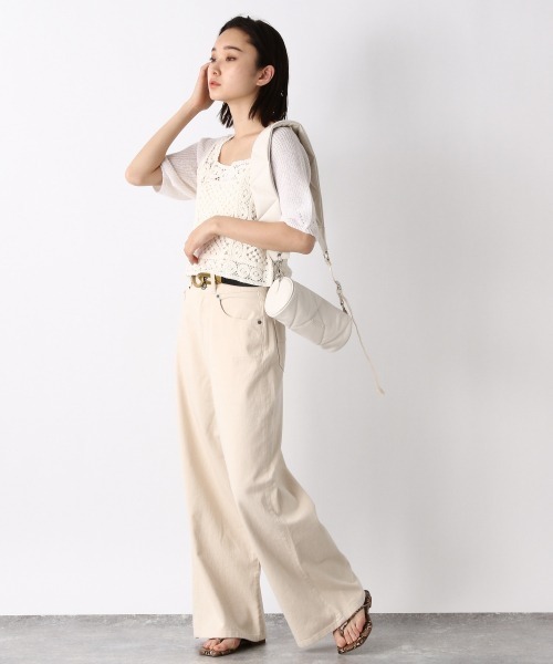 JEANASIS（ジーナシス）の「ダブルBIGビットベルト/951575（ベルト・レディース・ブラック/ブラウン・FREE）」の11枚目の写真