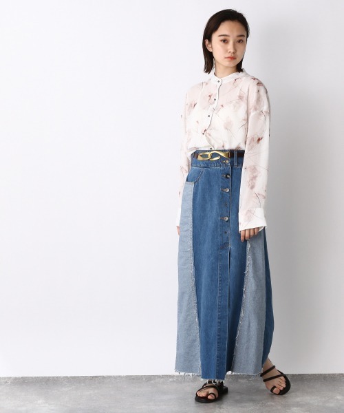 JEANASIS（ジーナシス）の「ダブルBIGビットベルト/951575（ベルト・レディース・ブラック/ブラウン・FREE）」の9枚目の写真