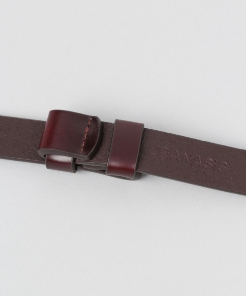 JEANASIS（ジーナシス）の「ダブルBIGビットベルト/951575（ベルト・レディース・ブラック/ブラウン・FREE）」の12枚目の写真