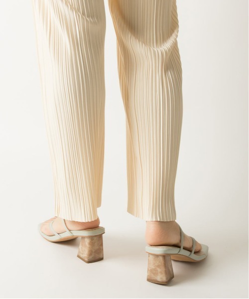 RANDA（ランダ）の「マーブルヒールトングミュールサンダル（サンダル・レディース・ブラック/ブラウン/ミント/クリーム・LL/S/M/L）」の13枚目の写真