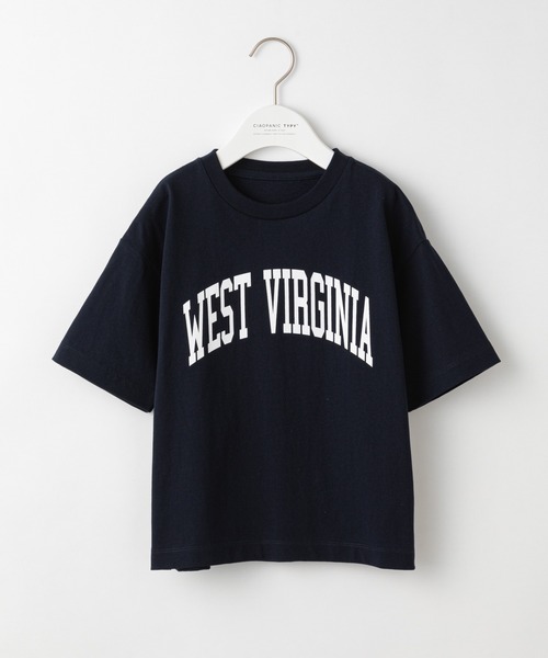 CIAOPANIC TYPY（チャオパニックティピー）の「【ZOZOTOWN限定】WESTVERGINIAカレッジロゴTee（Tシャツ/カットソー・キッズ・チャコールグレー/ネイビー/グレー/サックスブルー/ホワイト系その他・SMALL/MEDIUM/LARGE/X-LARGE/XX-LARGE）」の4枚目の写真