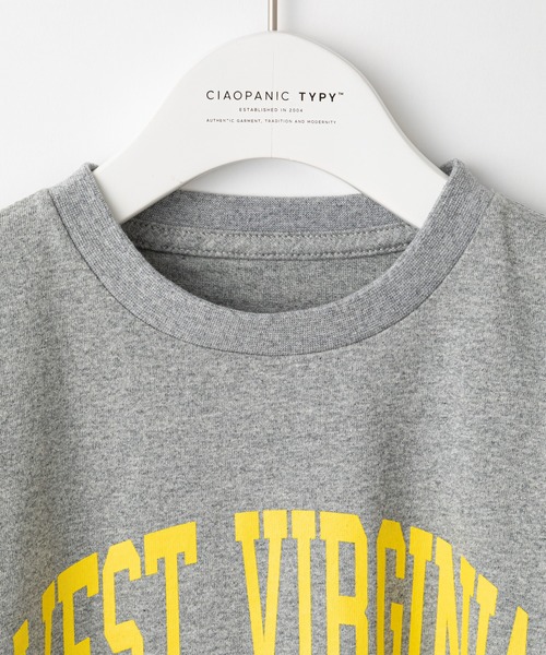 CIAOPANIC TYPY（チャオパニックティピー）の「【ZOZOTOWN限定】WESTVERGINIAカレッジロゴTee（Tシャツ/カットソー・キッズ・チャコールグレー/ネイビー/グレー/サックスブルー/ホワイト系その他・SMALL/MEDIUM/LARGE/X-LARGE/XX-LARGE）」の12枚目の写真