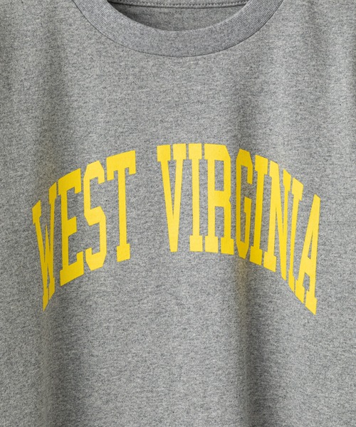 CIAOPANIC TYPY（チャオパニックティピー）の「【ZOZOTOWN限定】WESTVERGINIAカレッジロゴTee（Tシャツ/カットソー・キッズ・チャコールグレー/ネイビー/グレー/サックスブルー/ホワイト系その他・SMALL/MEDIUM/LARGE/X-LARGE/XX-LARGE）」の13枚目の写真