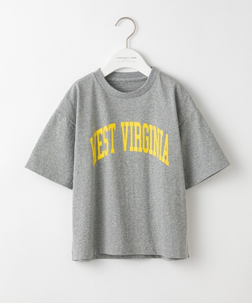 CIAOPANIC TYPY（チャオパニックティピー）の「【ZOZOTOWN限定】WESTVERGINIAカレッジロゴTee（Tシャツ/カットソー・キッズ・チャコールグレー/ネイビー/グレー/サックスブルー/ホワイト系その他・SMALL/MEDIUM/LARGE/X-LARGE/XX-LARGE）」の8枚目の写真