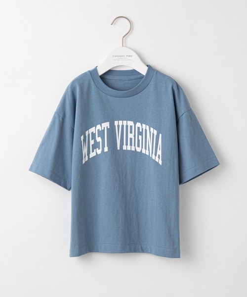 CIAOPANIC TYPY（チャオパニックティピー）の「【ZOZOTOWN限定】WESTVERGINIAカレッジロゴTee（Tシャツ/カットソー・キッズ・チャコールグレー/ネイビー/グレー/サックスブルー/ホワイト系その他・SMALL/MEDIUM/LARGE/X-LARGE/XX-LARGE）」の7枚目の写真