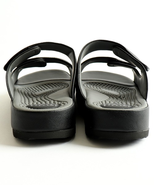 Arnold Palmer（アーノルドパーマー）の「AP2本ベルトオフィスサンダル（サンダル・メンズ・ブラック/ダークブラウン・M/L/S/LL）」の5枚目の写真