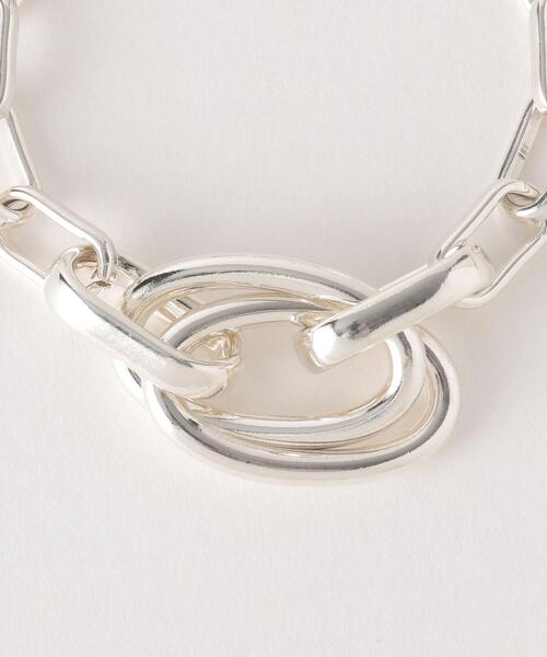 PHILIPPE AUDIBERT（フィリップ オーディベール）の「＜PHILIPPE AUDIBERT（フィリップオーディベール）＞JUDE ブレスレット/シルバーカラー（ブレスレット・レディース・シルバー・FREE）」の4枚目の写真